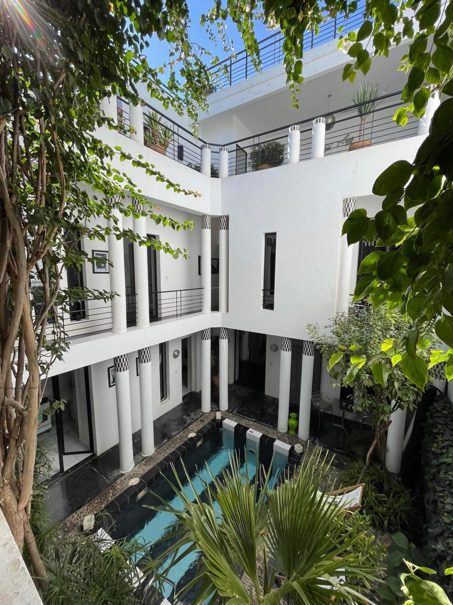 Riad Tchina Marrakesh Extérieur photo