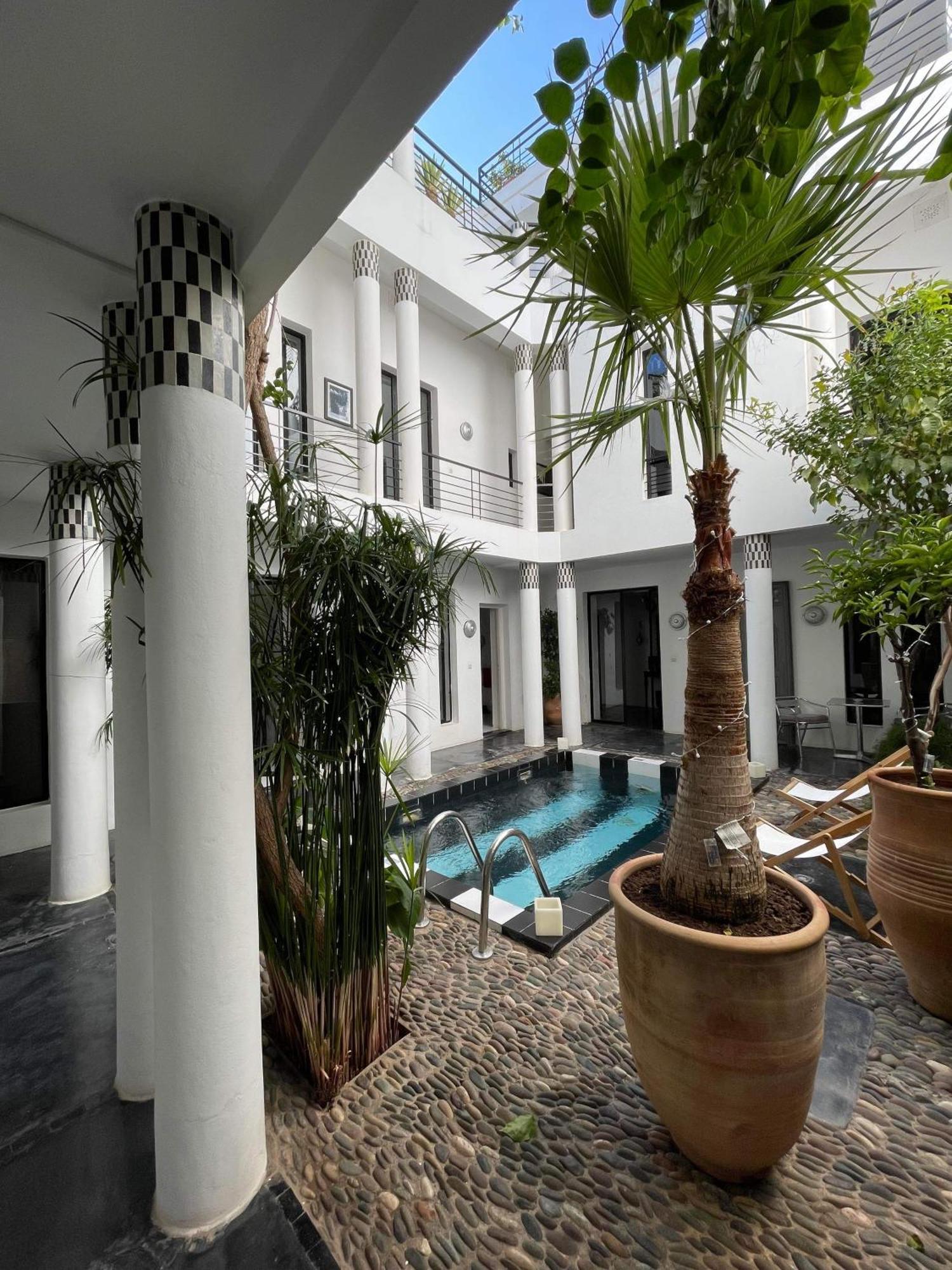 Riad Tchina Marrakesh Extérieur photo
